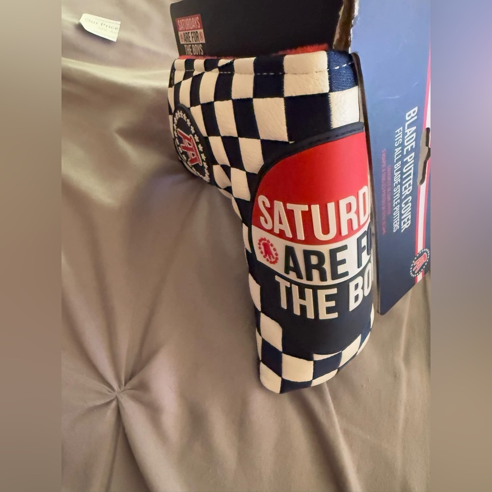 Blade Putter Cover - Saturdays Are For The Boys